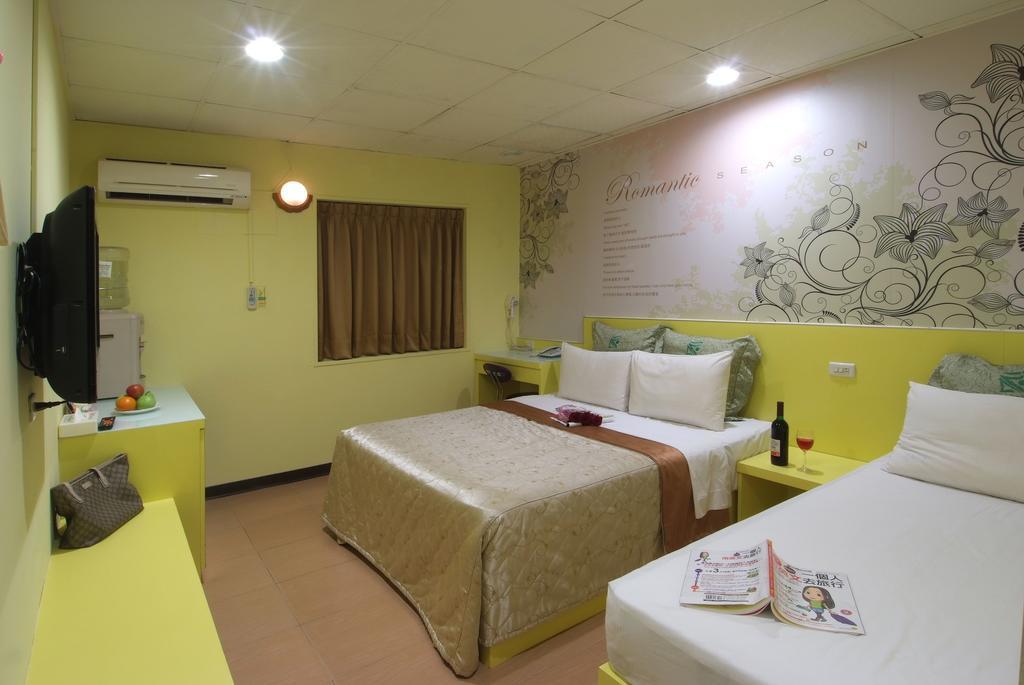 Tong Bing Express Hotel Hsichu-stad Kamer foto