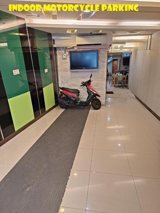 Tong Bing Express Hotel Hsichu-stad Buitenkant foto