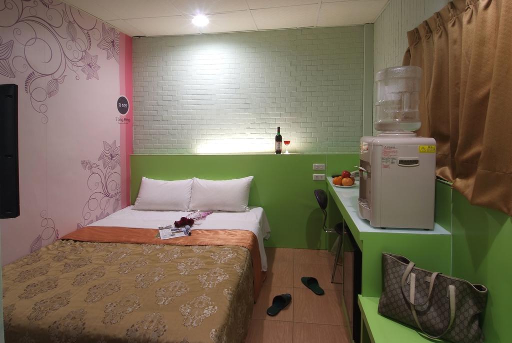Tong Bing Express Hotel Hsichu-stad Kamer foto