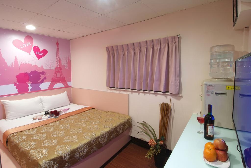 Tong Bing Express Hotel Hsichu-stad Kamer foto
